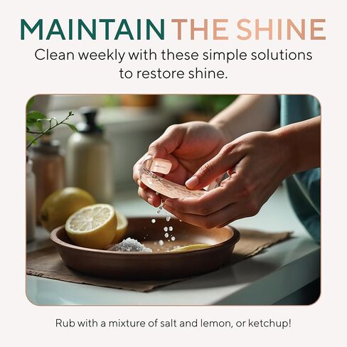 TheraCopper Copper Bracelet for Men & Women — 100% Pure Copper Bracelets — Raw, Solid & Uncoated Handmade Tibetan Bracelet Cuff Bangles (Hammered & Barrel Design) in Kuwait