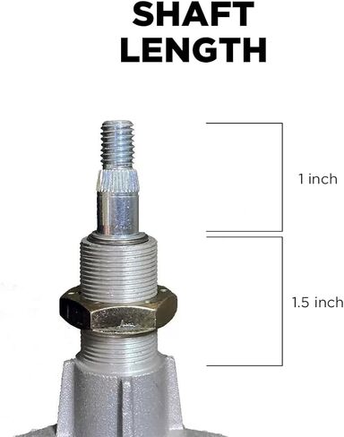 Autotex Premium UTV Wiper Motor, 12V Electric Motor, 180° Wipe Sweep Wiper Motor for Polaris, Can-Am, Kawasaki, Yamaha, Honda, Kubota, Golf Carts & More! in Kuwait