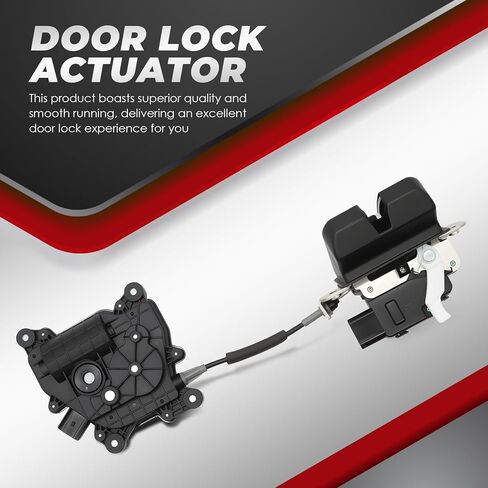 Rear Trunk Latch Assembly Compatible with SOR-ENTO 2016-2020 Tailgate Door Latch Actuator 81230-C5100 81230C5100 in Saudi Arabia