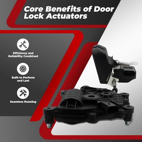 Rear Trunk Latch Assembly Compatible with SOR-ENTO 2016-2020 Tailgate Door Latch Actuator 81230-C5100 81230C5100 in Saudi Arabia