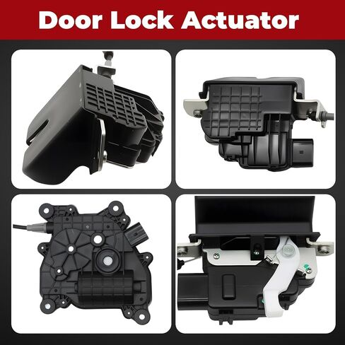 Rear Trunk Latch Assembly Compatible with SOR-ENTO 2016-2020 Tailgate Door Latch Actuator 81230-C5100 81230C5100 in Saudi Arabia