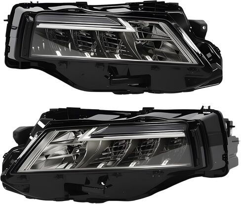Driver & Passenger Side Headlight Compatible with 2021-2023 Rogue Headlamp 260606RR6A 260106RR6A in Saudi Arabia