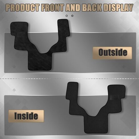 سجادة أرضية سجادة مخصصة من قطعة واحدة لسيارة Ford E-Series RV 2006-2025 (هيكل E350/E450) | عزل للحرارة والضوضاء، ظهر مضاد للانزلاق، شاحنة تخييم RV ملائمة حسب الطلب in Kuwait