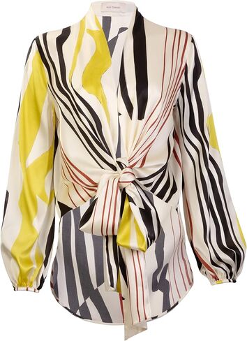 SILVIA TCHERASSI Honey Blouse in Saudi Arabia