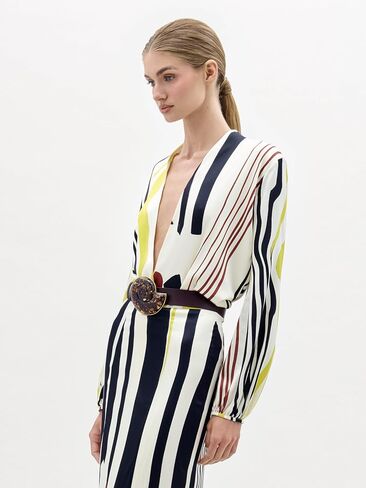 SILVIA TCHERASSI Honey Blouse in Saudi Arabia