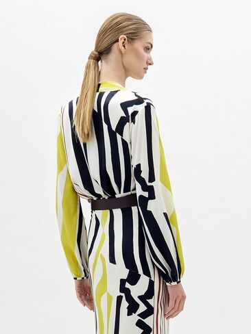 SILVIA TCHERASSI Honey Blouse in Saudi Arabia