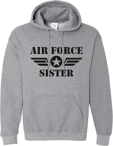 سترة بقلنسوة من Zerogravitee Air Force Sister in Saudi Arabia