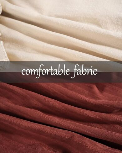 LTAKK Victorian Dress Women Edwardian Dresses 1800s Vintage Medieval Renaissance Costume 2-Piece, Brick Red, XXL in Kuwait