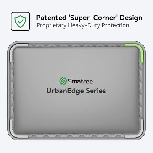 حافظة كمبيوتر محمول Smatree Urbanedge لجهاز Razer Blade 14 2025 مقاس 14 بوصة، لجهاز Razer Blade 14 2022 مقاس 14 بوصة، حافظة واقية مع جيب ملحق ومقبض، حماية من الصدمات في الزاوية الفائقة حاصلة على براءة اختراع (UE413) in Saudi Arabia