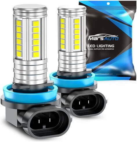 Marsauto ترقية 7443 7440 مصابيح LED للأضواء العكسية، T20 7441 7444 استبدال مع جهاز عرض للنسخ الاحتياطي الذيل إشارة الفرامل وقوف السيارات أضواء DRL، 6000K زينون الأبيض حزمة من 2 in Kuwait
