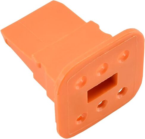W6S - DT SERIES - WEDGELOCK FOR A 6 SOCKET PLUG (Pack of 10) in Kuwait