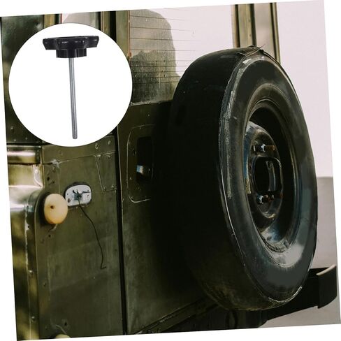 Ciieeo Car Tire Bolt Replacement Clamp Hold-Down Bolt Secure Mounting Hardware 6.88X3.66X3.66In Easy Installation for Spare Tire Fastening Universal Fit in Saudi Arabia