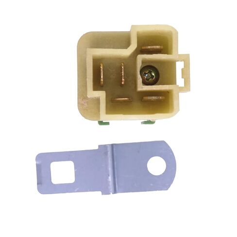 Electrical Relay 4251588 AT154924 5AT02-261022 Compatible with Hitachi EX120-5 EX100-3 EX200-3 EX220-5 Compatible with John Deere 490E 790ELC 690ELC 190E Excavator Parts in Saudi Arabia