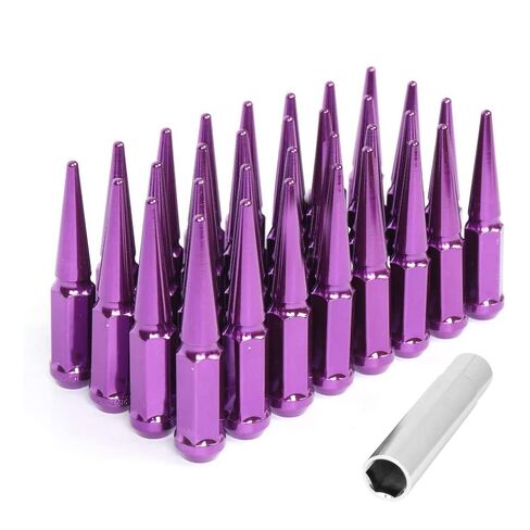 1/2 Spike Lug Nuts 118 (Multicolored, 20) in Kuwait