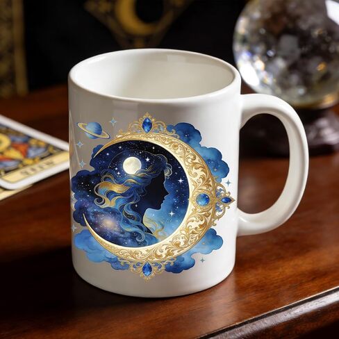 GLOBLELAND 25 Sheets Sun Moon Lantern Stickers for Jar Celestial Body Sticker Decals Night Sky Constellation Adhesive Lantern Stickers Decals for Crafting Vase Windows Door Office in Saudi Arabia