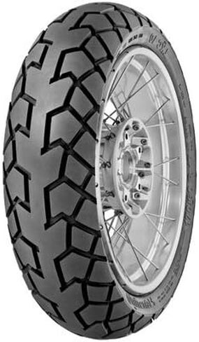 Continental TKC70 Dual Sport Rear Motorcycle Tire 150/70R-17 (69V) for BMW R1200GS 2005-2012 in Saudi Arabia