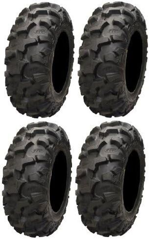 Full set of ITP Blackwater Evolution 28x10-14 ATV Tires (4) in Kuwait