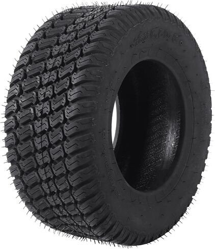 إطارات AR-PRO 16x6.50-8، إطار متين بدون أنابيب 4PR لجرار جزازة العشب مع مداس العشب العميق، الحافة غير متضمنة (عبوة واحدة) in Saudi Arabia