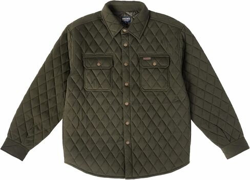 قميص Smith's Workwear ذو إغلاق سريع ومبطن بالألماس - جاك in Saudi Arabia