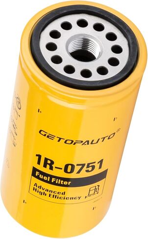 1R-0751 Fuel Filter Compatible With Caterpillar 3116, 3126, 3306 C7 Engine Replaces BF7634 BF7632 P551315 33626 FF5324 FF5321 LFF4783 P8264 3222310756 H178WK WK850/3 FF-5515(Pack of 6) in Saudi Arabia