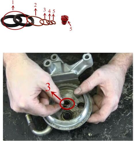 ifjf مرشح الوقود رئيس التمهيدي ختم إعادة بناء عدة استبدال ل 2001-2013 gm duramax مبيت مرشح التدفق العالي 2 حزم in Saudi Arabia