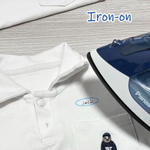 128 قطعة قابلة للكتابة على بطاقات الأسماء للملابس، ملصقات قماشية لمنزل التمريض والرعاية النهارية، آمنة للاستخدام في الغسالة والمجفف in Kuwait