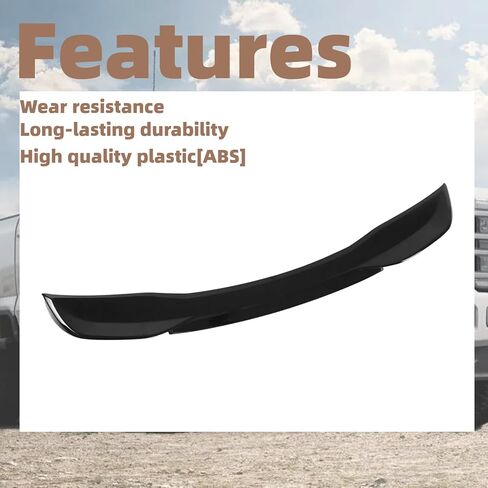 Rear Spoiler Trunk Wing for Honda Civic Sedan 11th Gen 2022 2023 2024 2025 Rear Tail Trunk Spoiler Wing Lip Glossy Black in Kuwait
