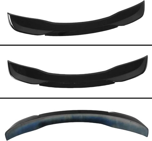 Rear Spoiler Trunk Wing for Honda Civic Sedan 11th Gen 2022 2023 2024 2025 Rear Tail Trunk Spoiler Wing Lip Glossy Black in Kuwait