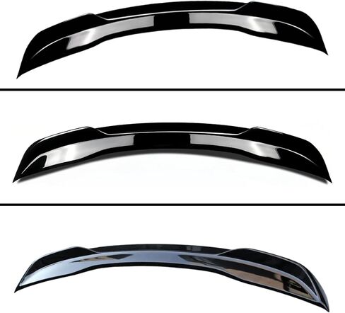 Rear Spoiler Trunk Wing for Honda Civic Sedan 11th Gen 2022 2023 2024 2025 Rear Tail Trunk Spoiler Wing Lip Glossy Black in Kuwait