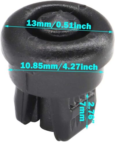 AUTOXBERT 2X for Nissan Qashqai J10 J11 Note E11 Rogue Sport Parcel Shelf String Cord Hanger Clips Bracket Pegs Pins 79916JD00A in Saudi Arabia