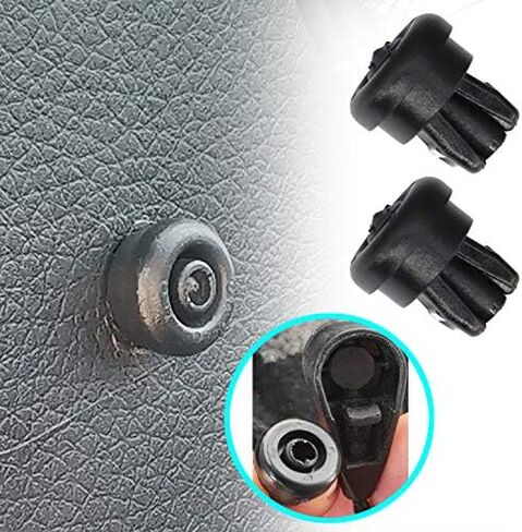 AUTOXBERT 2X for Nissan Qashqai J10 J11 Note E11 Rogue Sport Parcel Shelf String Cord Hanger Clips Bracket Pegs Pins 79916JD00A in Saudi Arabia
