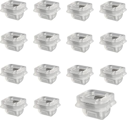 15PCS Interior Trim Moulding Door Retainer Trim Finisher Clips, Compatible with BMW M3 X5 E53 320i 323i 325i 328i 330i, Door Lateral Trim Grommet Replaces 07149158194 in Kuwait