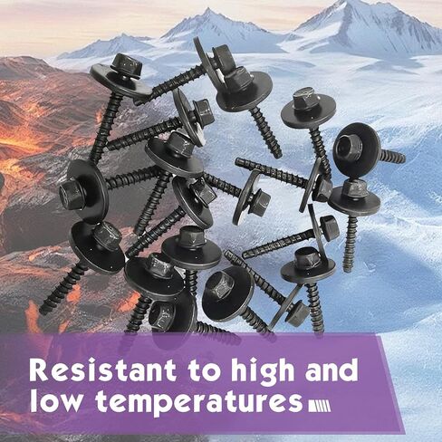 20PCS Fender Liner Screws, Bumper Cover Splash Shield Bolt, Car Bummer Fender Screw Fastener Replaces 11570498, M4*23 Hexagon Head Screw Compatible with GM, Chevrolet, Camaro, Cadillac, Buick in Kuwait