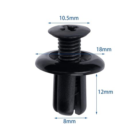 OAUTOO 20 قطعة من شبكة مصد الصدمات الداخلية والخارجية لكيا 0G032-50037-A 0G03250037A أمانتي، أوبتيما، ريو، سيدونا، سيفيا، سول، سورينتو، سبكترا وسبورتاج in Saudi Arabia