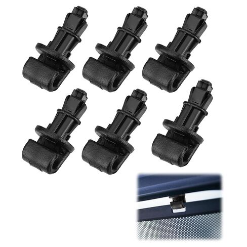 10 Pack Sunshade Hook Clips Replacement, Sun Shade Holder Compatible with 2005-2010 Select Model Sliding Door, Sunshade Clip Kit for Rear Side Windows, #83-715-SHJ-A21ZA 83715-SHJ-A21ZA in Kuwait