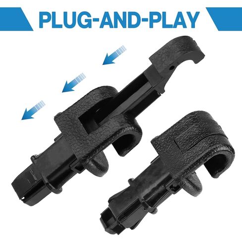 10 Pack Sunshade Hook Clips Replacement, Sun Shade Holder Compatible with 2005-2010 Select Model Sliding Door, Sunshade Clip Kit for Rear Side Windows, #83-715-SHJ-A21ZA 83715-SHJ-A21ZA in Saudi Arabia