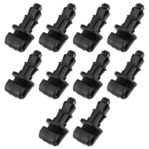 10 Pack Sunshade Hook Clips Replacement, Sun Shade Holder Compatible with 2005-2010 Select Model Sliding Door, Sunshade Clip Kit for Rear Side Windows, #83-715-SHJ-A21ZA 83715-SHJ-A21ZA in Saudi Arabia