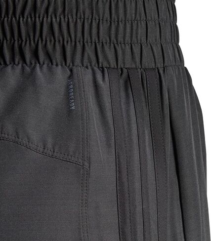 Adidas Women's Pacer Training 3 Stripes Woven High Rise Shorts, Black, XX-Large 5 Inch Inseam in Saudi Arabia