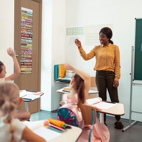 Cinrobiye 2 قطعة غطاء نافذة باب الفصل الدراسي ستارة تعتيم، غطاء نافذة الفصل الدراسي، غطاء باب المكتب للمعلمين والحضانة 8 × 36 بوصة (مزرعة، ملونة، 8X36) in Saudi Arabia