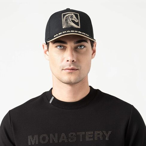 MST MONASTERY Icarus Cap Black Unisex U in Saudi Arabia
