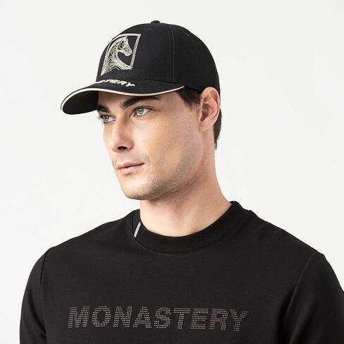 MST MONASTERY Icarus Cap Black Unisex U in Saudi Arabia