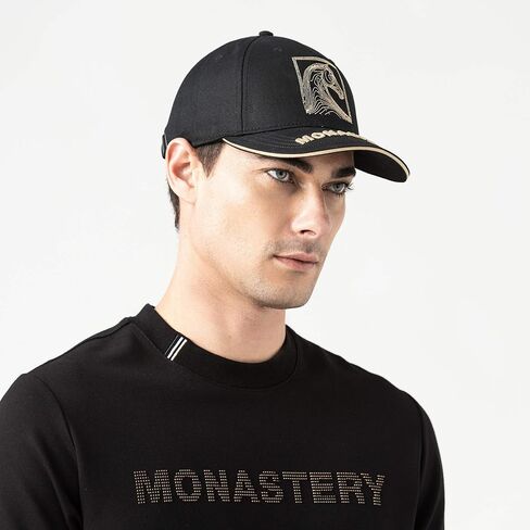 MST MONASTERY Icarus Cap Black Unisex U in Saudi Arabia