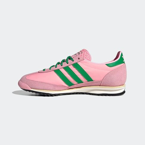 حذاء رياضي نسائي من adidas Sl 72 Og برباط كاجوال - وردي in Kuwait