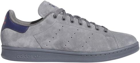 حذاء رياضي رجالي من adidas Stan Smith Adv برباط كاجوال - رمادي in Kuwait