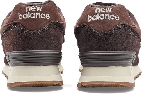 حذاء رياضي نسائي من New Balance WL574V2، رمادي داكن/ملح البحر الداكن، 7.5 in Saudi Arabia
