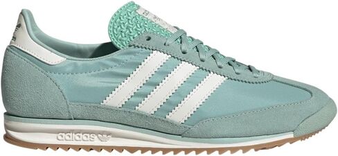 حذاء رياضي نسائي من adidas Sl 72 Og برباط كاجوال - أخضر in Kuwait