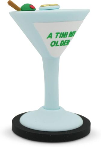 Funny Birthday Candle Holder – Humorous Party Decoration & Gag Gift – Quirky Cake Topper for Adults & Friends - Martini in Saudi Arabia