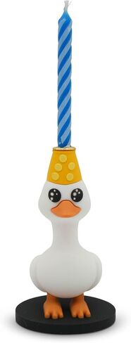 Funny Birthday Candle Holder – Humorous Party Decoration & Gag Gift – Quirky Cake Topper for Adults & Friends - Martini in Saudi Arabia