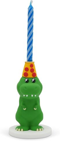 Funny Birthday Candle Holder – Humorous Party Decoration & Gag Gift – Quirky Cake Topper for Adults & Friends - Martini in Saudi Arabia