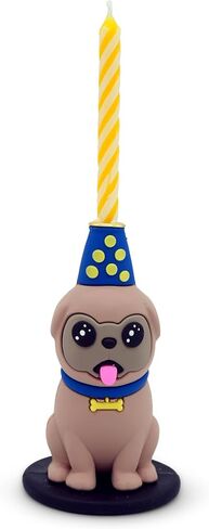 Funny Birthday Candle Holder – Humorous Party Decoration & Gag Gift – Quirky Cake Topper for Adults & Friends - Martini in Saudi Arabia